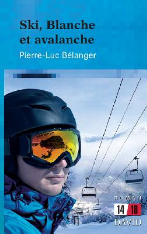 Ski, Blanche et avalanche by Pierre-Luc Bélanger