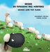 Bruno au royaume des moutons - Bruno and the flock by Dominique Curtiss