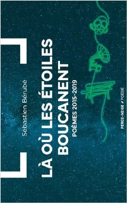 Là où les étoiles boucanent: Poèmes 2015-2019 by Bérubé, Sébastien