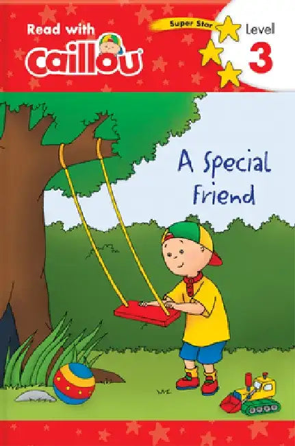 Caillou: A Special Friend - Read with Caillou, Level 3 by Rebecca Klevberg Moeller