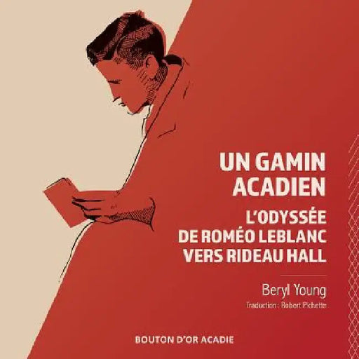 Un gamin acadien: L'odyssée de Roméo LeBlanc vers Rideau Hall by Beryl Young