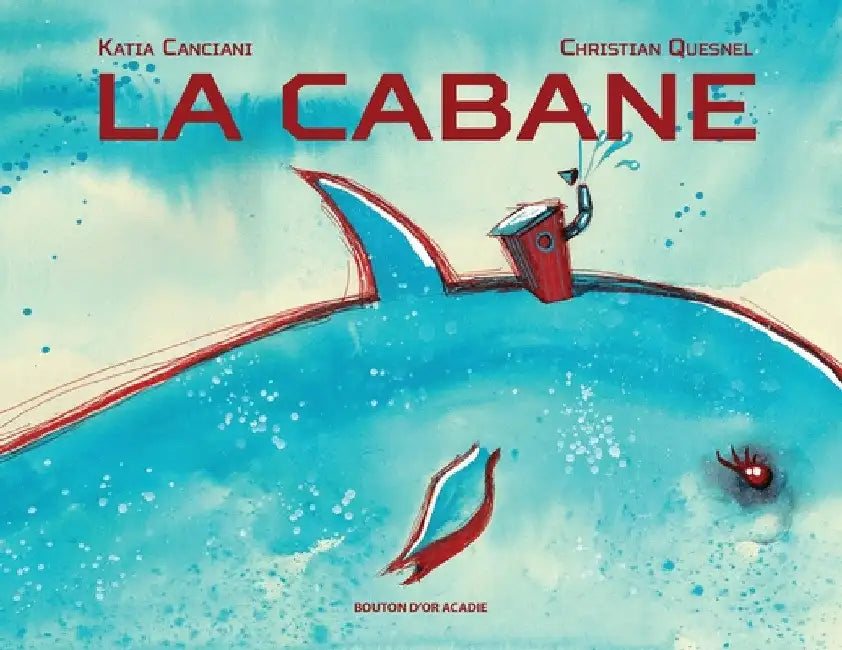 La cabane by Katia Canciani