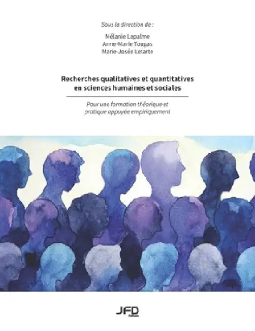 Recherches qualitatives et quantitatives en sciences humaines et sociales by Tougas, Anne-Marie