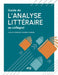 Guide de l'analyse littéraire au collégial by Jomphe, Michèle