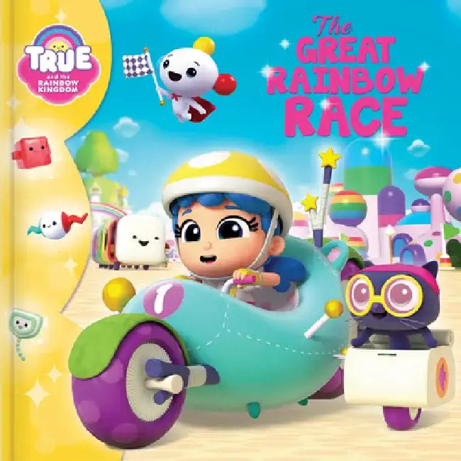 True and the Rainbow Kingdom #1 (Working Title)