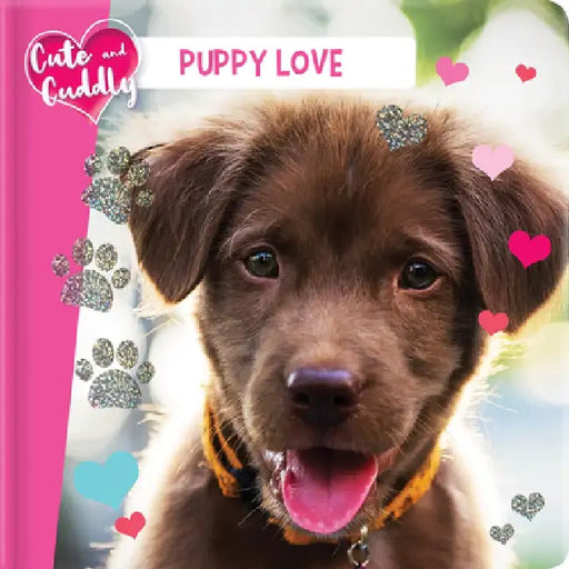 Cute and Cuddly: Puppy Love by Marine Guion