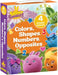 Sunny Bunnies: Colors, Shapes, Numbers & Opposites: 4 Board Books by Digital Light Studio LLC