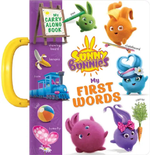 Sunny Bunnies: My 100 First Words: A Carry Along Book by Digital Light Studio