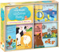 My First Books: Welcome, Baby!: Three Stimulating Books in One Box: Bath Book, Cloth Book, Stroller Book by Corinne Delporte
