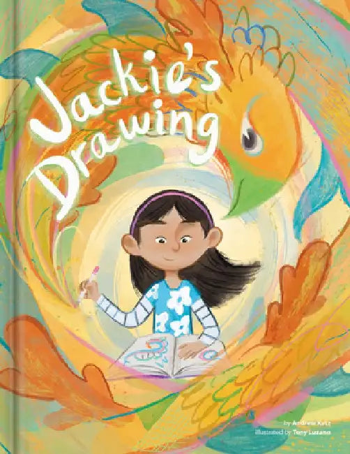 Jackie's Drawing by Andrew Katz