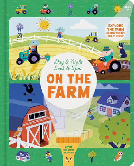 Day & Night Seek & Spot: On the Farm by Doran Woo, Elsa Martins, Clarissa Sorgiovanni