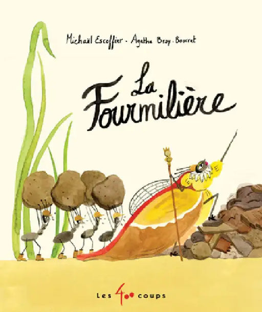 La Fourmilière by Michaël Escoffier, Agathe Bray-Bourret