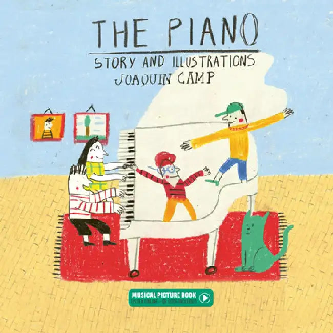 The Piano by Joaquin Camp