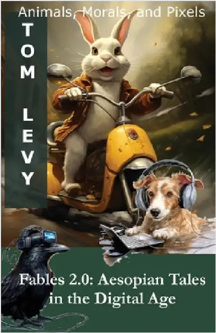 Fables 2.0 Aesopian Tales in the Digital Age: Animals, Morals, and Pixels by Levy, Tom