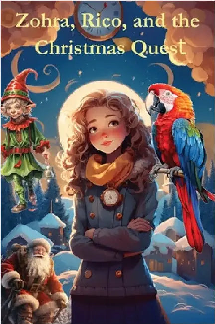 Zohra, Rico, and the Christmas Quest: A Magical Voyage to Rescue Christmas by Levy, Tom