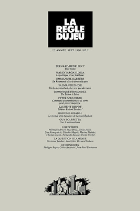 La règle du jeu n°02 by Sans Auteur