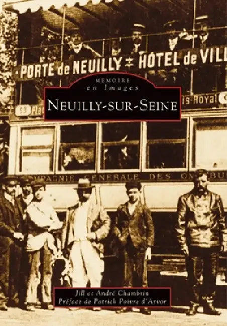 Neuilly-sur-Seine by Chambrin Jill, Chambrin Andr