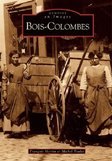 Bois-Colombes by Martin Fran, Toulet Michel