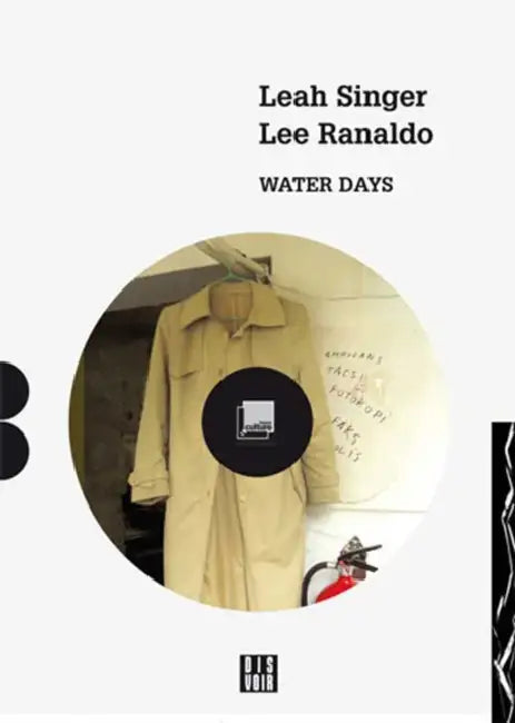 Lee Ranaldo & Leah Singer: Water Days [With CD (Audio)] by Leah Singer, Lee Ranaldo