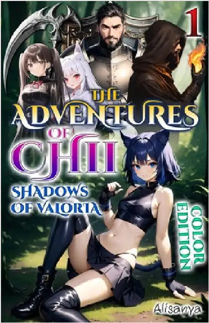 The Adventures of Chii 1: Shadows of Valoria (color edition) by Alisanya