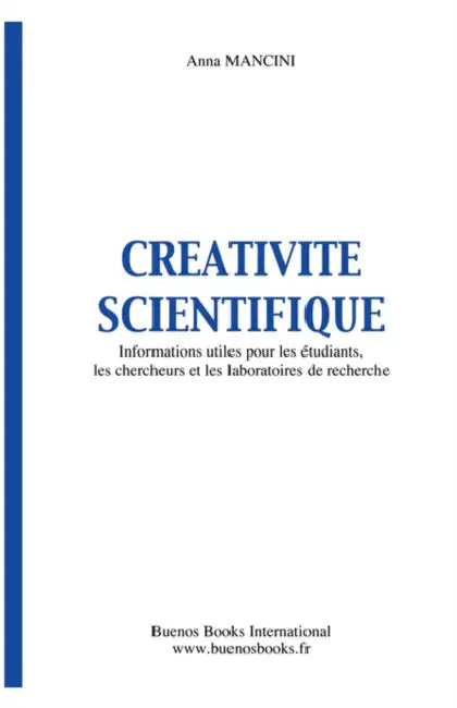 Créativité Scientifique by Mancini-A
