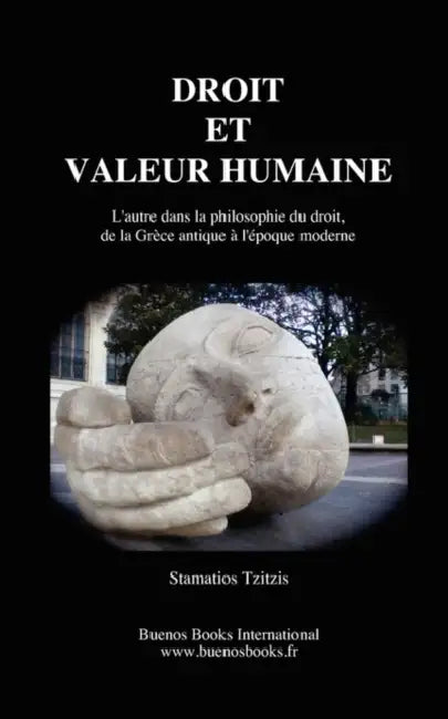 Droit Et Valeur Humaine by Tzitzis-S