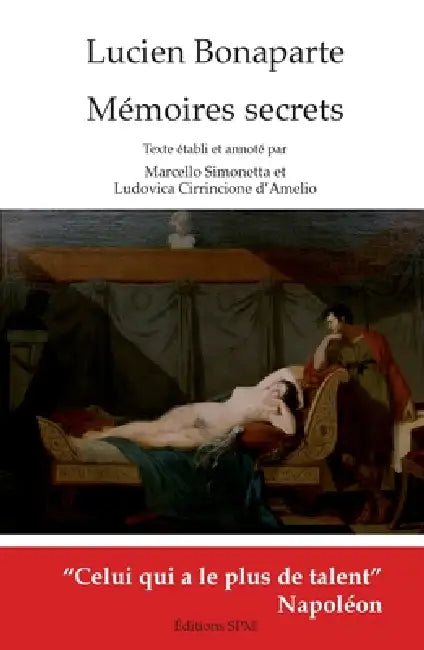 Mémoires secrets by Cirrincione d'Amelio Ludovica, Marcello Simonetta