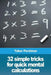 32 simple tricks for quick mental calculations by Yakov Perelman