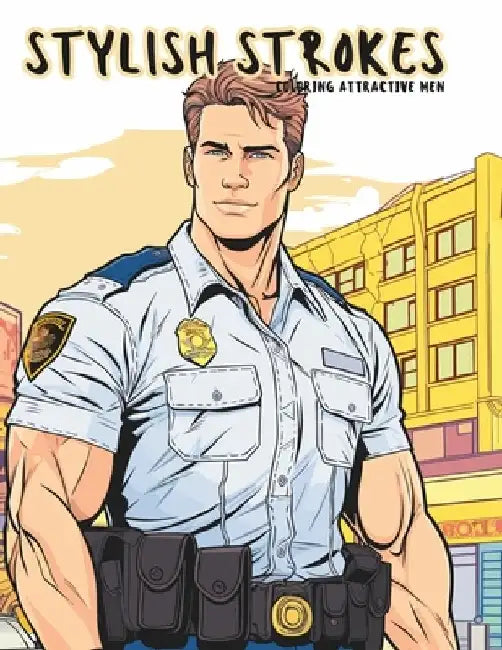 Stylish Strokes: Coloring Attractive Men by Flyingmarcopolo 