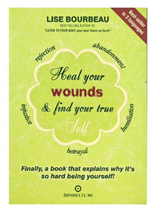 Heal Your Wounds & Find Your True Self: Finally, a Book That Explains Why It's So Hard Being Yourself!