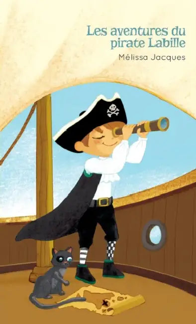 Les aventures du pirate Labille: tome 1 by Mélissa Jacques