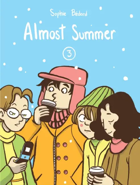 Almost Summer 3 by Sophie Bédard, Helge Dascher, Robin Lang