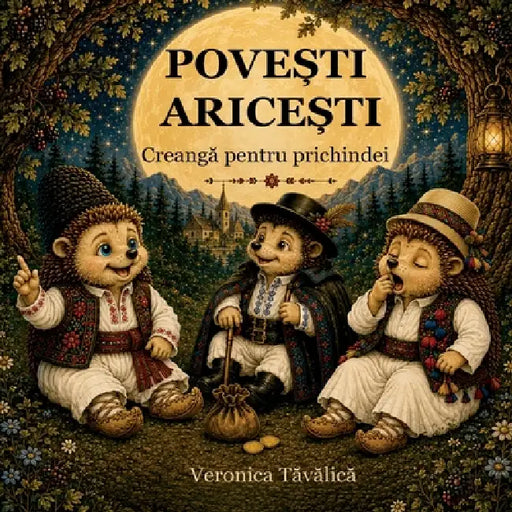 Povești aricești: Creangă pentru prichindei by Veronica Tavalica