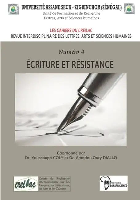 Écriture Et Résistance by Diallo, Amadou Oury