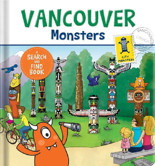 Vancouver Monsters by Anne Paradis