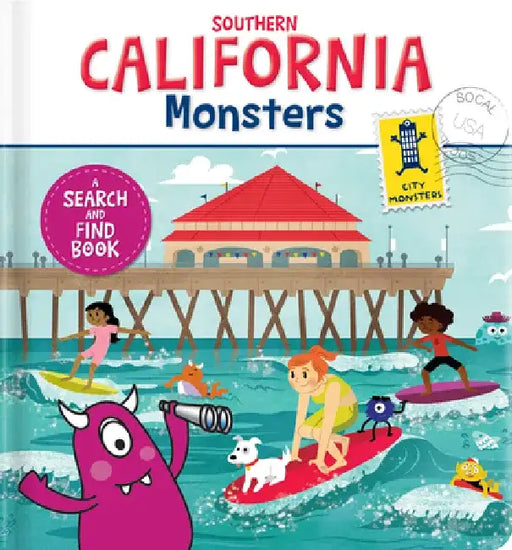 Southern California Monsters: A Search and Find Book by Anne Paradis