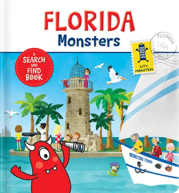 Florida Monsters: A Search and Find Book by Anne Paradis