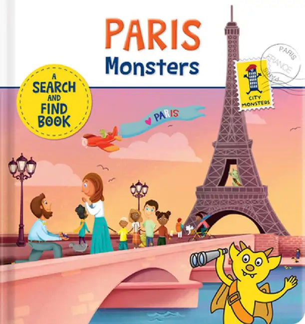 Paris Monsters: A Search and Find Book