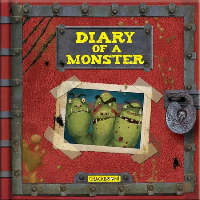 Diary of a Monster by Valeria Davila