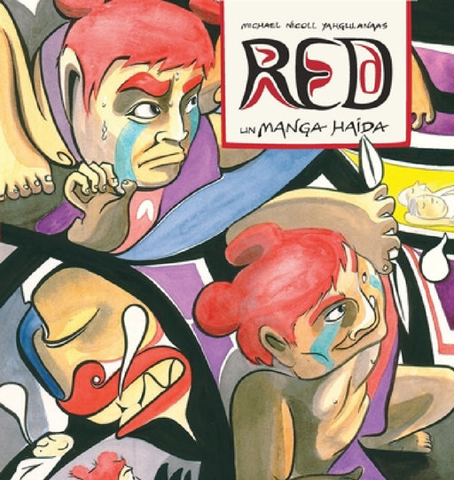 Red: Un manga haïda by Michael Nicoll Yahgulanaas, Marc Fournier