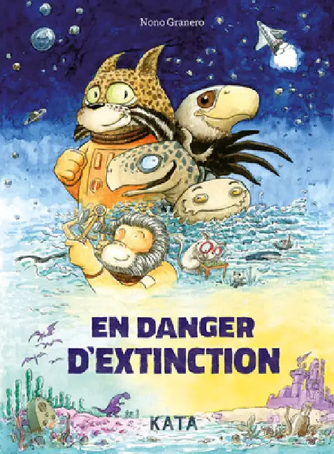 En Danger d'Extinction by Nono Granero