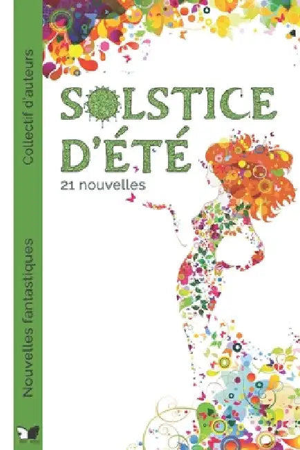 Solstice d'été - nouvelles fantastiques by Boutin, Isabelle D.