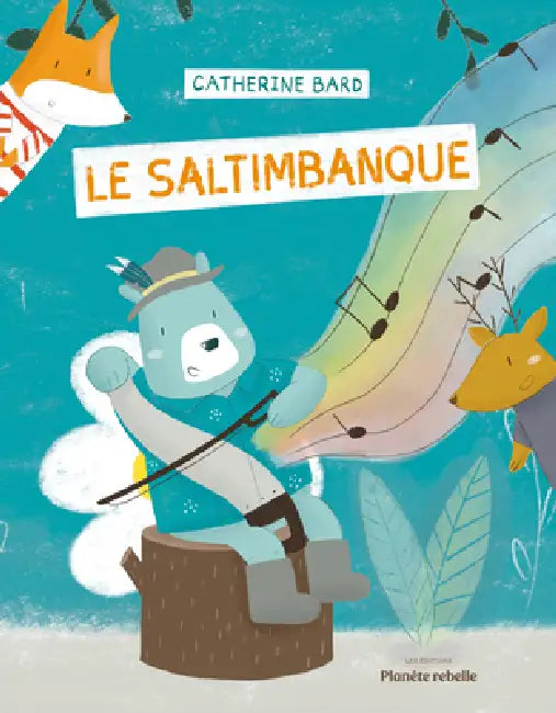 Le Saltimbanque by Catherine Bard