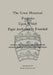 The Great Historical Forgeries Upon Which Papal Authority is Founded by Ignaz Von Doellinger