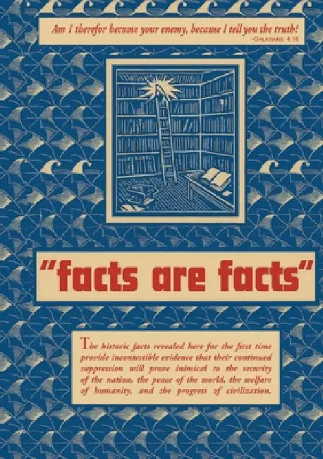 "Facts are Facts" by Benjamin H. Freedman