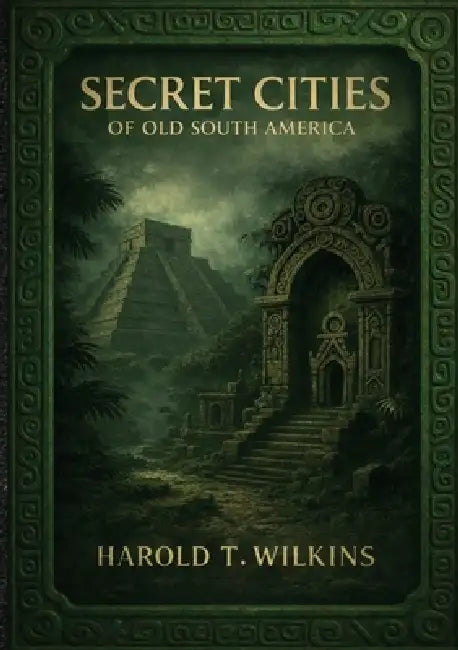 Secret Cities of Old South America by Spence Lewis, Ultimatum Editions