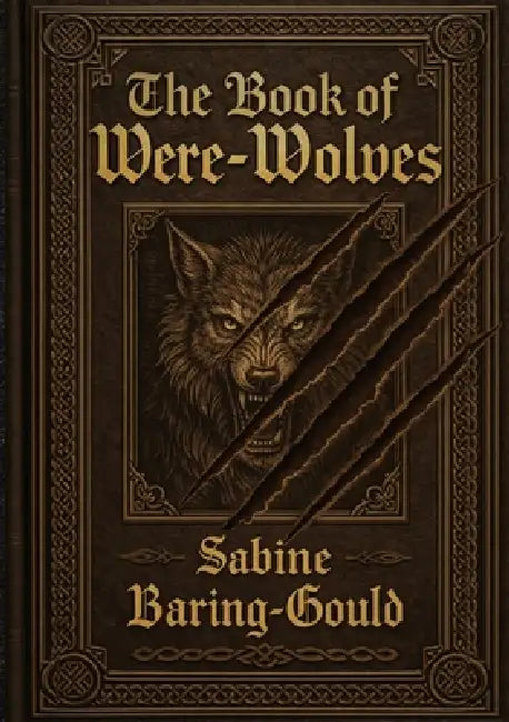 The Book of Were-Wolves by Sabine Baring-Gould, Ultimatum Editions