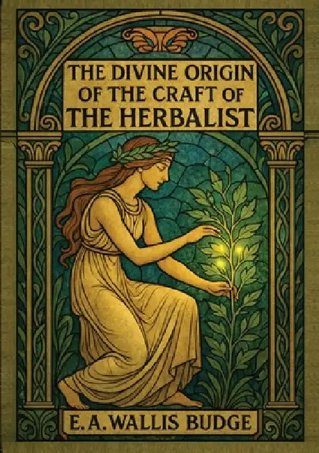 The Divine Origin of the Craft of the Herbalist by E. A. Wallis Budge, Ultimatum Editions