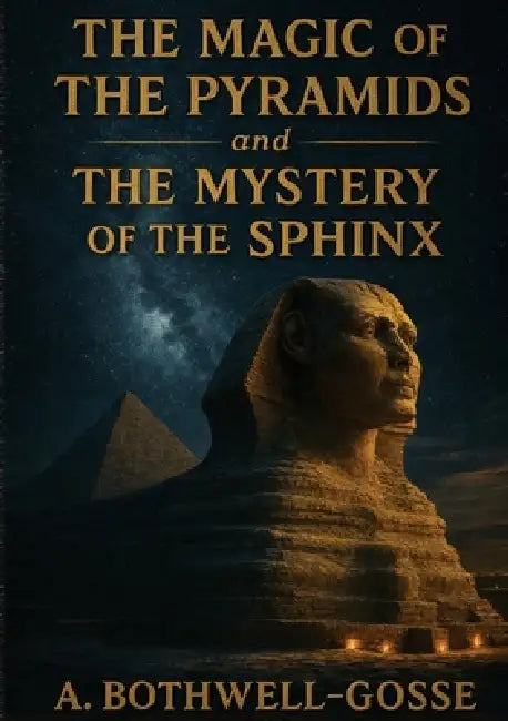 The Magic of the Pyramids and the Mystery of the Sphinx by Aimée Bothwell-Gosse, Ultimatum Editions