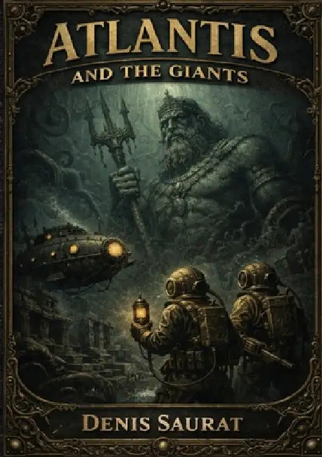 Atlantis and the Giants by Denis Saurat, Ultimatum Editions